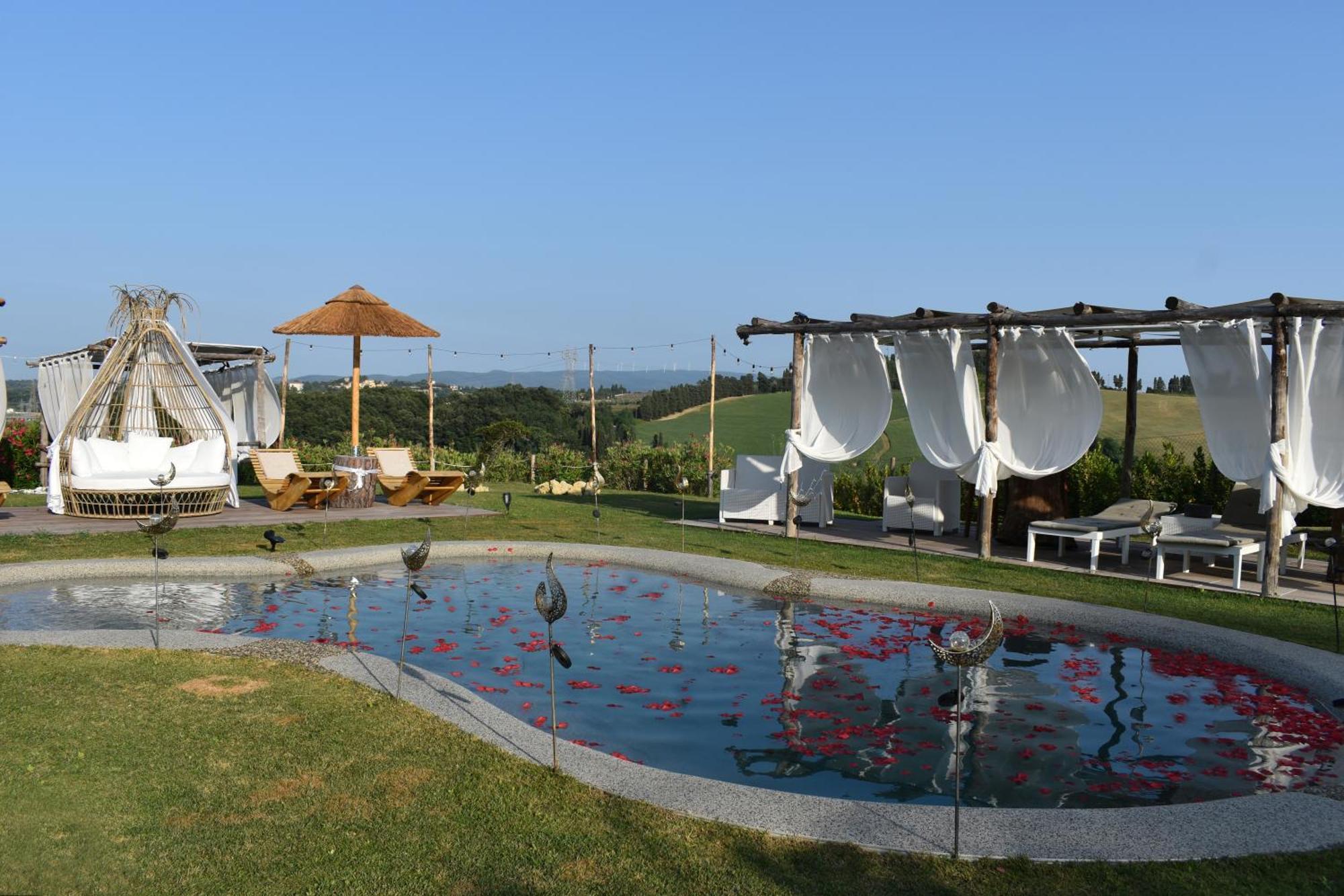 Castell'Anselmo Essenziale B&B 외부 사진